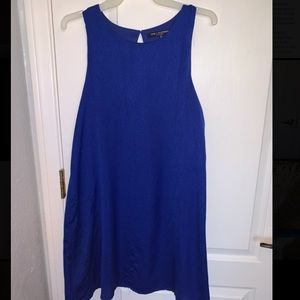 Royal Blue Sleeveless Dress